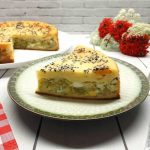 Заливной пирог с капустой